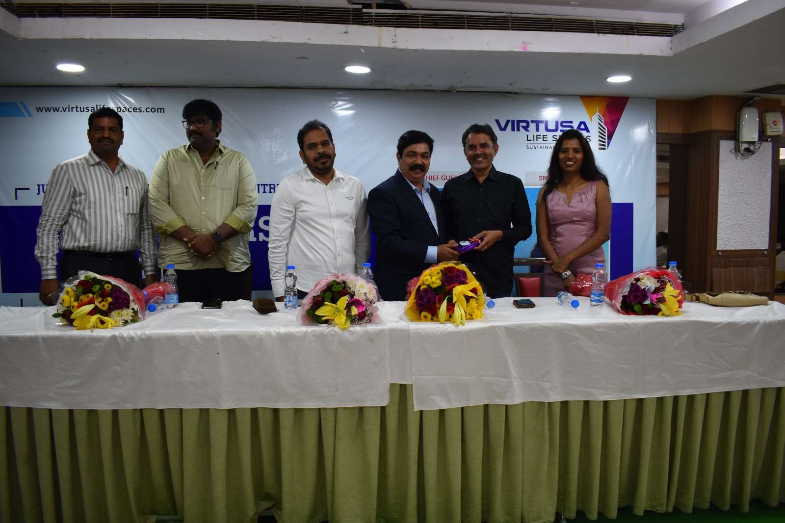 Virtusa Achievers meet at JHIC on 02/06/2023